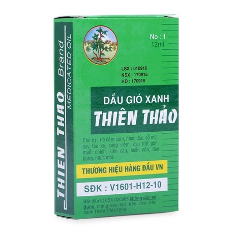 Dầu gió xanh Thiên Thảo