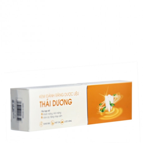 Kem đánh răng dược liệu Thái Dương