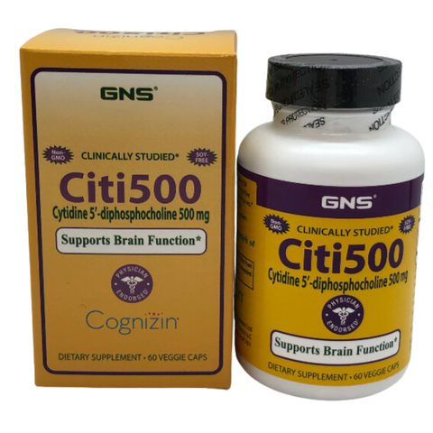 GNS Citi500 Bổ não, tăng cường trí nhớ