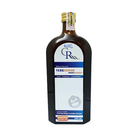 Thực phẩm bảo vệ sức khỏe Tebexerol Immunoxel (chai 500ml)