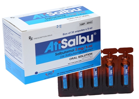 atisalbu 2mg x5ml