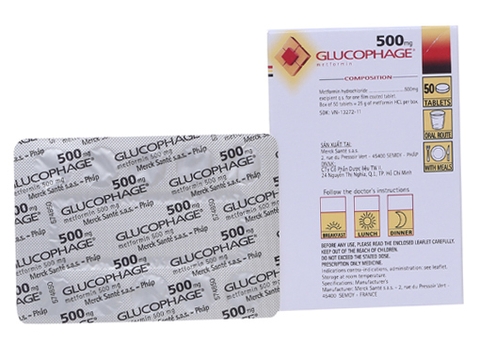 Glucophage 500Mg