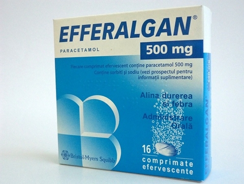 Efferalgan 500mg