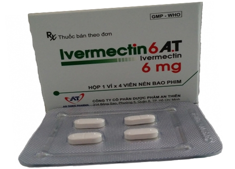 Ivermectin 6 A.T