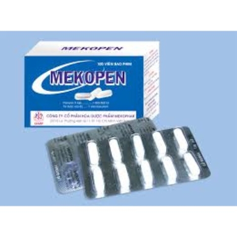 Thuốc kháng sinh Mekopen