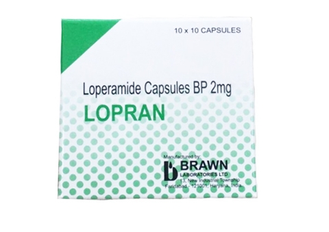 Loperamide 2mg Brawn