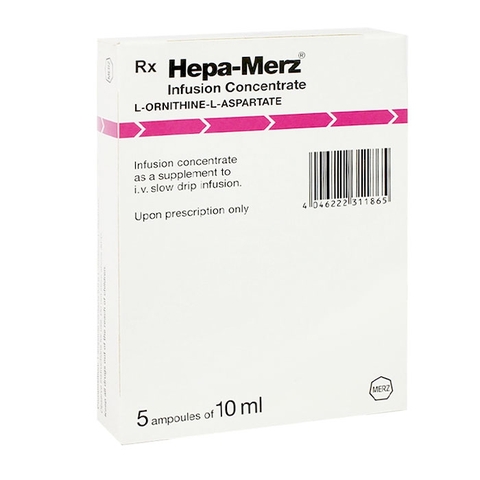 Hepa-merz 5g/10ml