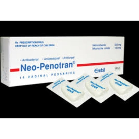 Thuốc trị kí sinh trùng Neo - Penotran