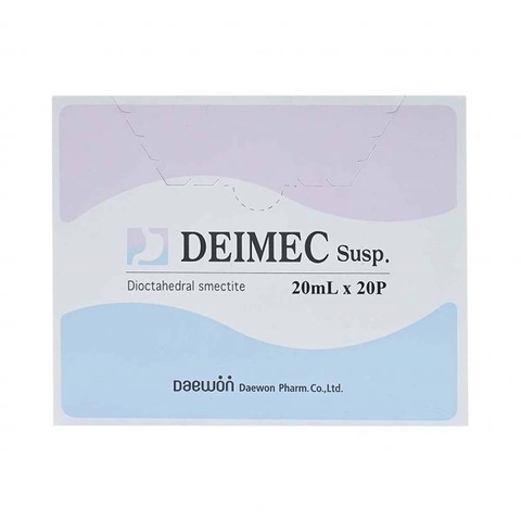 Deimec Susp Thuốc Trị Tiêu Chảy Cấp