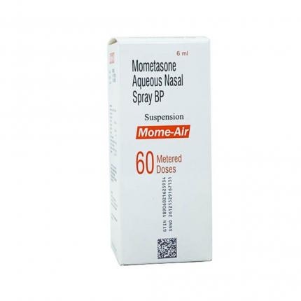 Thuốc xịt mũi Mome-Air (60 liều) - Điều trị viêm mũi dị ứng