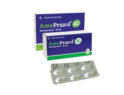 Ameprazol 40mg hộp 2vỉ *7 viên