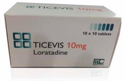 Ticevis 10mg