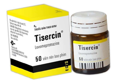 Tisercin 25 - Thuốc điều trị rối loạn tâm thần