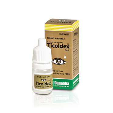 Ticoldex lọ 5ml