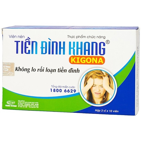 Tiền Đình Khang Kigona 30 Viên