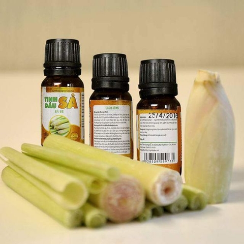 BÀ BÉ TINH DẦU SẢ  10ML