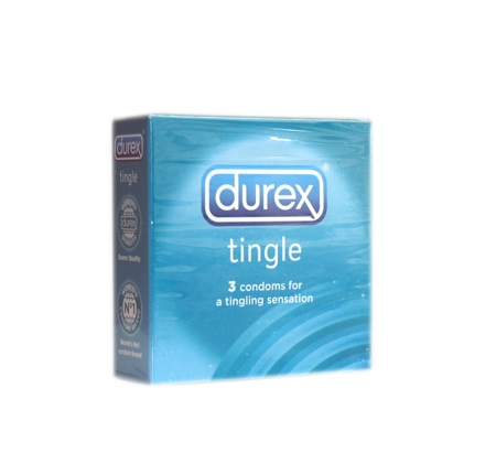 Bao cao su Durex Tingle 3 chiếc