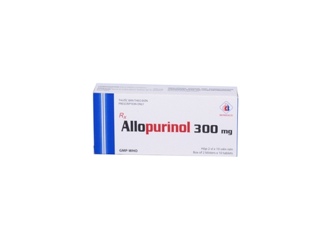 Allopurinol 300Mg