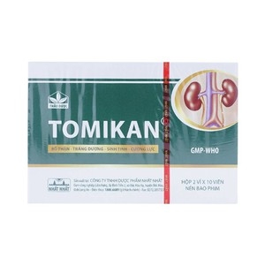 Tomikan - Bổ Thận, Tráng Dương