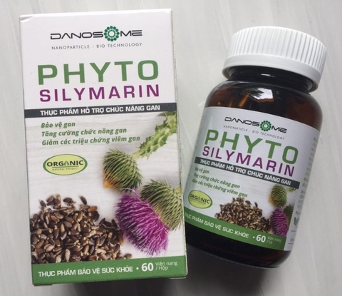 PHYTO SILYMARIN – Thực phẩm hỗ trợ chức năng gan