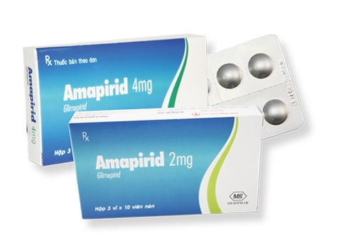 Amapirid 2mg