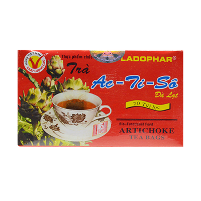 Trà atiso Hộp 20 túi - Lâm Đồng