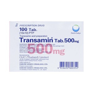 Transamin Tab 500Mg