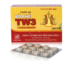 THUỐC HO BỔ PHẾ TW3