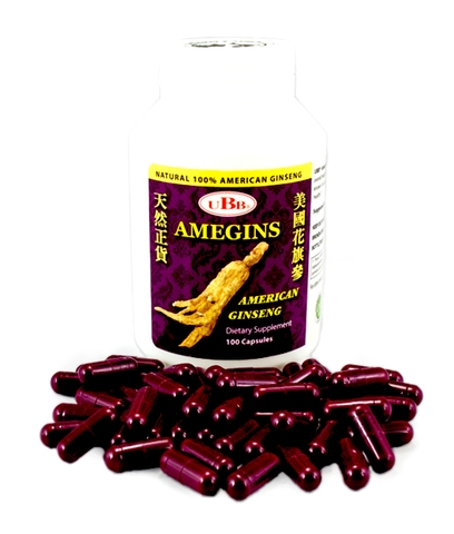 Amegins  lọ/100viên