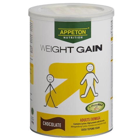 Sữa Appeton Weight Gain 900g