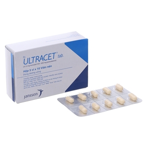 Ultracet Hộp 3 vỉ x 10 viên
