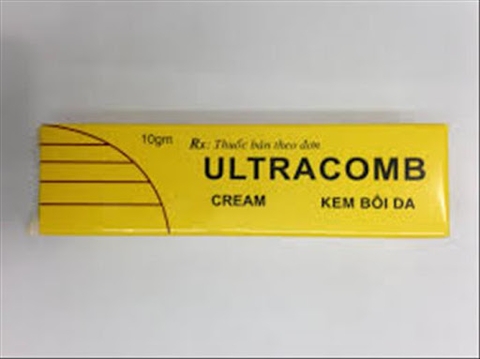 Thuốc Ultracom B 10g - Thuốc da liễu điều trị nấm