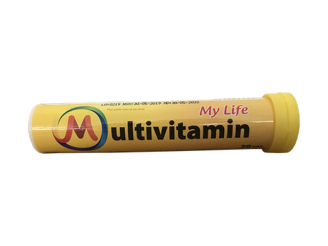 Viên sủi My Life MULTIVITAMIN