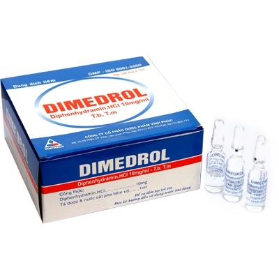 DIMEDROL 10MG/1ML