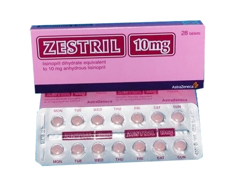 Zestril 10Mg