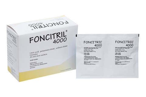 Foncitril 4000