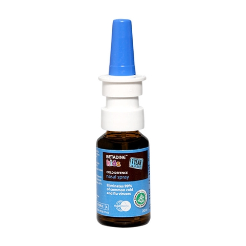 Thuốc xịt mũi Betadine Kids Cold Nasal Spray