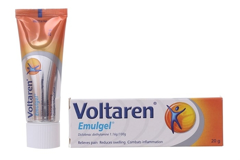 Gel bôi giảm đau, kháng viêm Voltaren 1% 20g