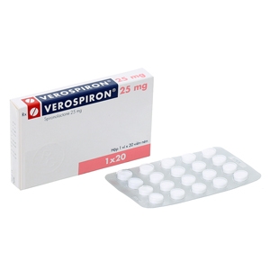 Verospiron tbl.25mg H/20viên-Hungary-                 49.5