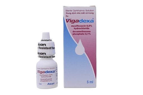 Vigadexa 0.5% 5ml