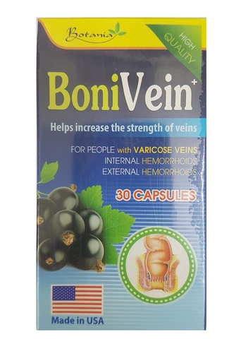 BoniVein 30 Viên