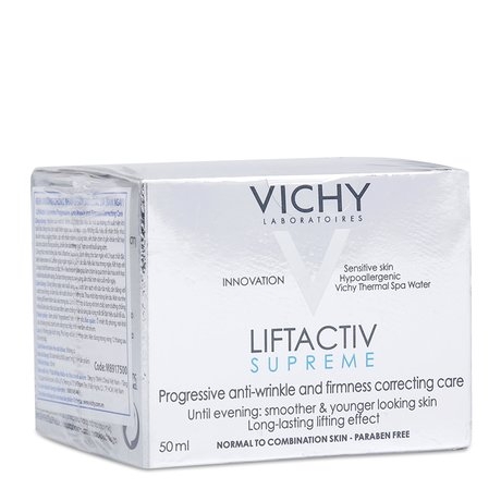 Kem dưỡng chống nhăn & làm săn chắc da ban ngày Vichy Liftactiv Supreme (50ml)