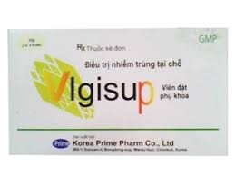 Vigisup - Thuốc điều trị viêm, nhiễm âm đạo