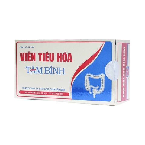 Viên Tiêu Hóa Tâm Bình 36 Viên