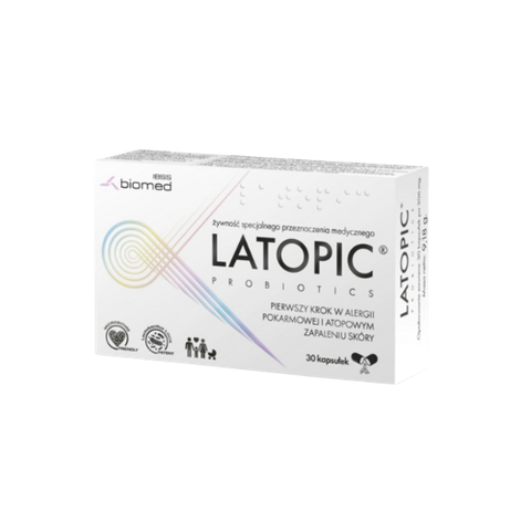 Latopic viên uống probiotics
