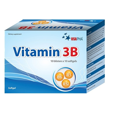Vitamin 3B USAPHA