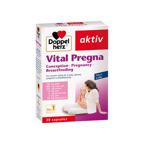 Thực phẩm bảo vệ sức khỏe Vital Pregna Doppel Herz