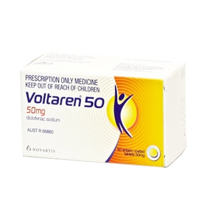 Voltaren 50mg