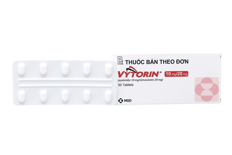 Vytorin 10mg/20mg