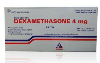 Dexamethasone 4Mg/1Ml